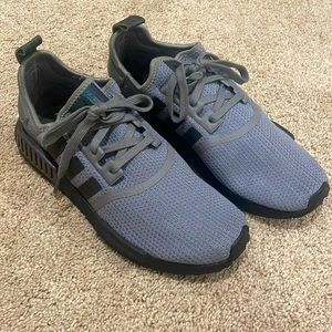 Adidas NMD Grey Black Like New